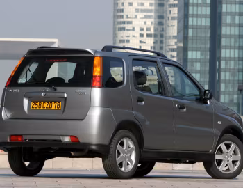 Suzuki Ignis [EU-spec] (HR51S) '2003–08