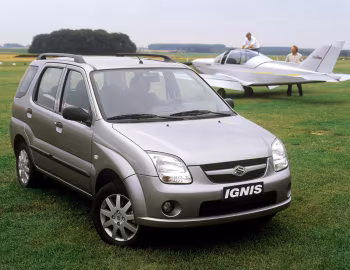 Suzuki Ignis [EU-spec] (HR51S) '2003–08