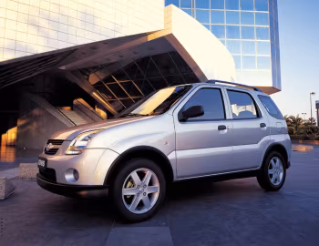 Suzuki Ignis [EU-spec] (HR51S) '2003–08