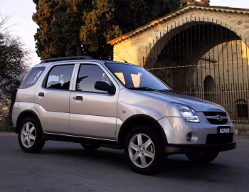 Suzuki Ignis [EU-spec] (HR51S) '2003–08
