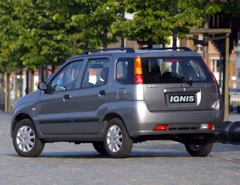 Suzuki Ignis [EU-spec] (HR51S) '2003–08