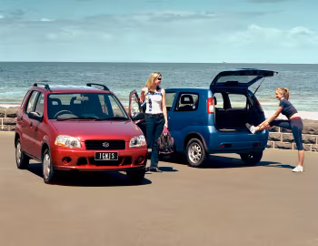 Suzuki Ignis (HT51S) '2000–03