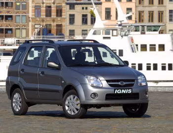 Suzuki Ignis [EU-spec] (HR51S) '2003–08