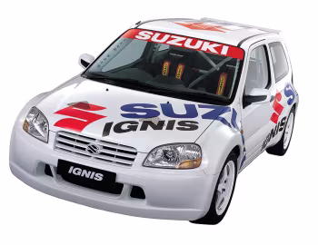 Suzuki Ignis S1600 '2002–03