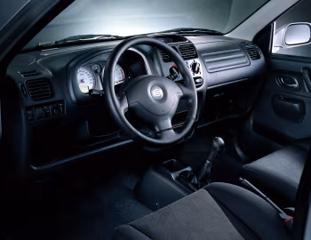 Тарпеда Suzuki Ignis 3-door (HT51S) '2000–03