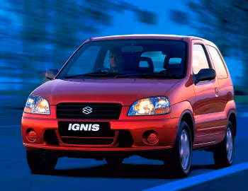 Suzuki Ignis 3-door [UK-spec] (HT51S) '2000–03
