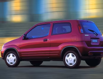 Suzuki Ignis 3-door [UK-spec] (HT51S) '2000–03