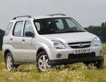 Suzuki Ignis 4x4 (HR51S) '2003–08