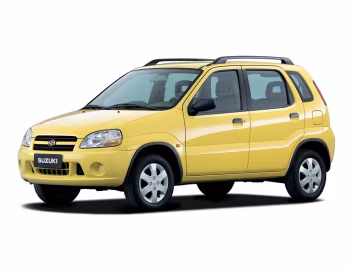 Suzuki Ignis 5-door '2003–06