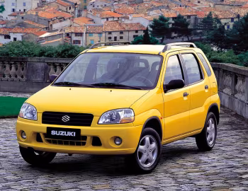 Suzuki Ignis 5-door (HT51S) '2000–03