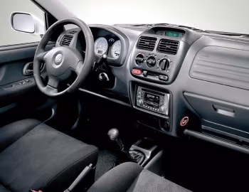 Тарпеда Suzuki Ignis 5-door (HT51S) '2000–03