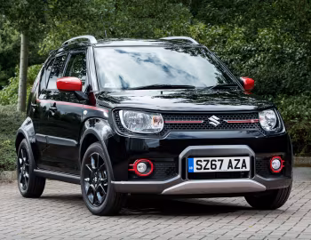 Suzuki Ignis "Adventure" [UK-spec] '2018