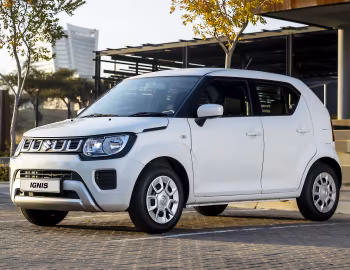 Suzuki Ignis GL [South Africa] '2020–pr.