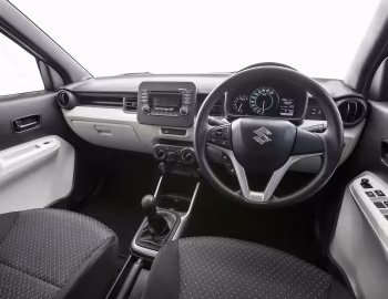 Front panel Suzuki Ignis GL [South Africa] '2020–pr.