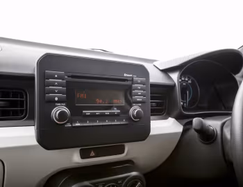 Interior Suzuki Ignis GL [South Africa] '2020–pr.