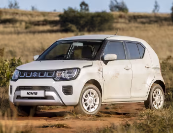 Suzuki Ignis GL [South Africa] '2020–pr.