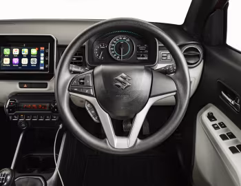 Front panel Suzuki Ignis GLX [South Africa] '2020–pr.