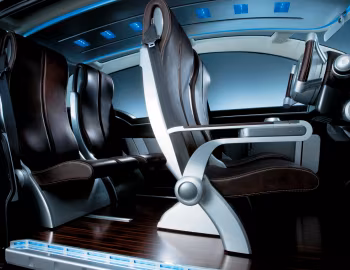 Інтер'єр Suzuki Ionis Concept '10.2005