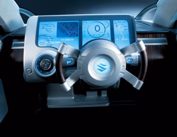 Передня панель Suzuki Ionis Concept '10.2005