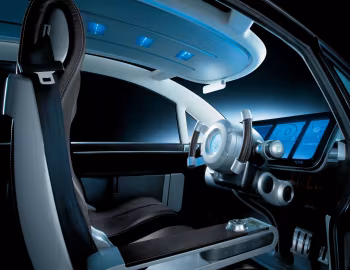 Інтер'єр Suzuki Ionis Concept '10.2005
