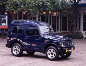 Suzuki Jimny (JA/JB) '1995–98