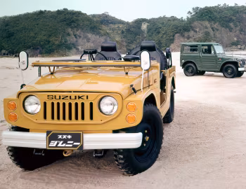 Suzuki Jimny (LJ20-2) '1973–76