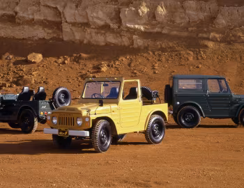 Suzuki Jimny (SJ) '1976–81