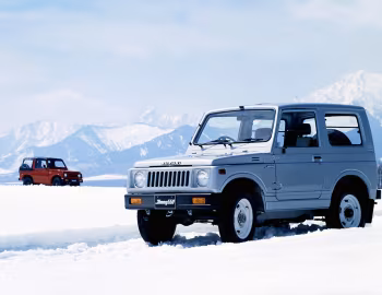 Suzuki Jimny (SJ) '1981–90