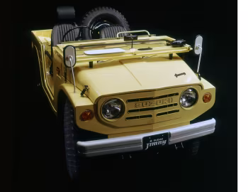 Suzuki Jimny (LJ10) '04.1970–05.1972