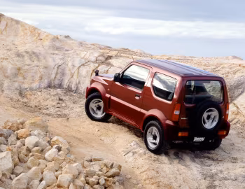 Suzuki Jimny Wide [Japan] (JB32) '01.1998–12.2001