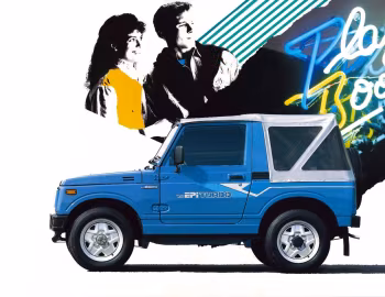 Suzuki Jimny (SJ30/JA71) '05.1981–98