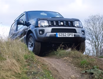 Suzuki Jimny [UK-spec] (JB43) '2012–18