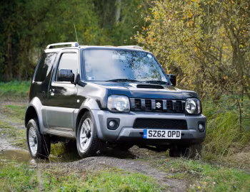 Suzuki Jimny [UK-spec] (JB43) '2012–18