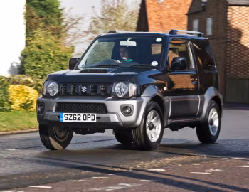 Suzuki Jimny [UK-spec] (JB43) '2012–18