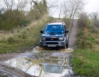 Suzuki Jimny [UK-spec] (JB43) '2012–18