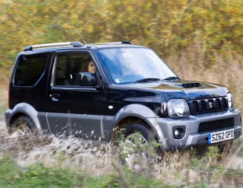 Suzuki Jimny [UK-spec] (JB43) '2012–18