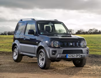 Suzuki Jimny [UK-spec] (JB43) '2012–18