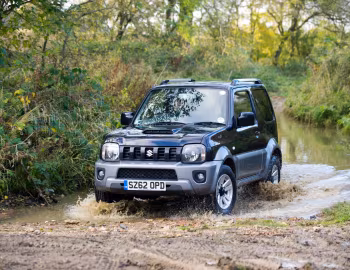 Suzuki Jimny [UK-spec] (JB43) '2012–18