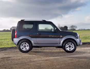 Suzuki Jimny [UK-spec] (JB43) '2012–18