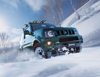Suzuki Jimny (JB43) '2012–18