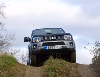 Suzuki Jimny [UK-spec] (JB43) '2012–18