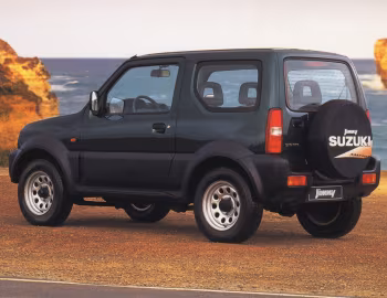 Suzuki Jimny [Worldwide] (JB43) '1998–2006