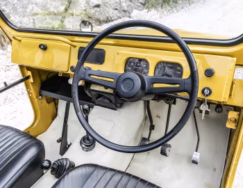 Передня панель Suzuki Jimny Soft Top (LJ20-1) '05.1972–11.1973