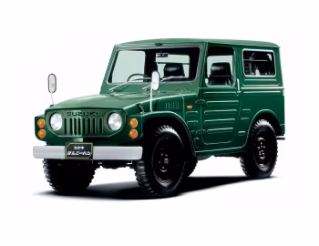 Suzuki Jimny Hard Top (LJ20-2) '11.1973–06.1976