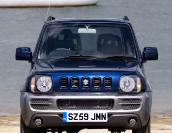 Suzuki Jimny SZ4 [UK-spec] (JB43) '2009–12