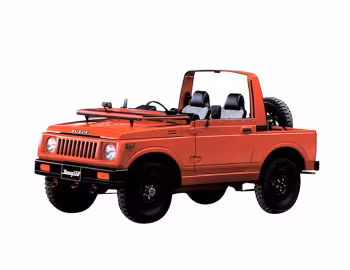 Suzuki Jimny 550 Half Metal Door (SJ30FK) '1981–87