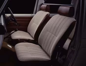 Інтэр'ер Suzuki Jimny 550 Van [Japan] (SJ30VC) '05.1981–83