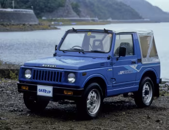 Suzuki Jimny (SJ30/JA71) '05.1981–98