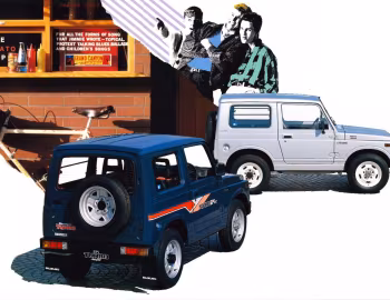 Suzuki Jimny (SJ30/JA71) '05.1981–98