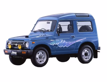 Suzuki Jimny High Roof (JA11) '1990–95